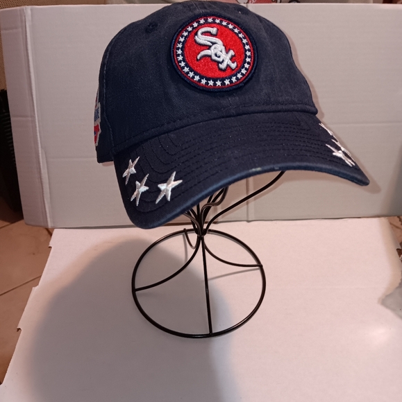 New Era Accessories - EUC New Era All-Star White-Sox  baseball cap